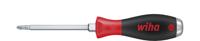 Wiha 5312 Schroevendraaier SoftFinish Phillips met doorgaande zeskantkling en massieve stalen kap PH2 x 100 mm - 03238