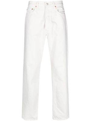 Orslow pantalon à coupe slim - Blanc