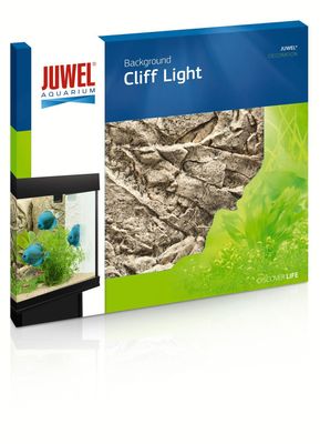 Juwel Cliff Light Aquarium Achterwand 60x55cm - Natuurlijke Rotslook voor Aquaria