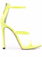 Giuseppe Zanotti sandales à talon haut - Jaune