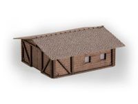 NOCH Small Buildings Set schaalmodel onderdeel en -accessoire Gebouw - thumbnail