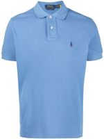 Polo Ralph Lauren polo en coton à logo brodé - Bleu