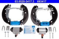 Remschoenset 03052034173