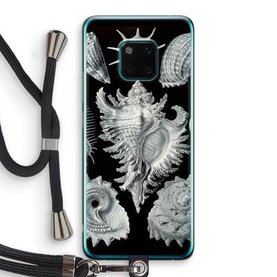 Haeckel Prosobranchia: Huawei Mate 20 Pro Transparant Hoesje met koord
