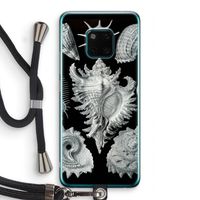 Haeckel Prosobranchia: Huawei Mate 20 Pro Transparant Hoesje met koord
