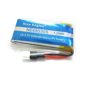 Nine Eagles Lipo accu 1S 3.7V 350mAh - Galaxy Visitor 2