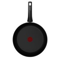 Tefal Renew Black ON Keramische koekenpannen 24 & 28 cm - inductie C4359032 - thumbnail