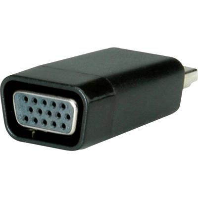 Value 12.99.3113 Adapter [1x HDMI-stekker - 1x VGA-bus] Zwart 150 m