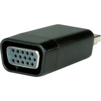 Value 12.99.3113 Adapter [1x HDMI-stekker - 1x VGA-bus] Zwart 150 m