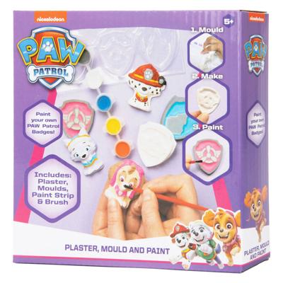 Sambro Gips gieten & schilderen paw patrol