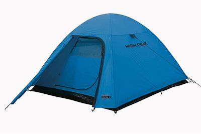 High Peak Kiruna 2 2 persoon/personen Zwart, Blauw Koepel/Iglotent