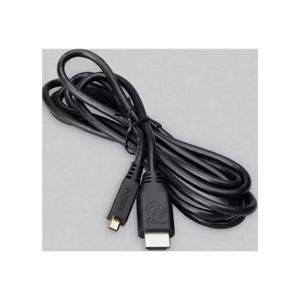 Raspberry Pi® T7733AX HDMI-kabel Raspberry Pi® [1x HDMI-stekker - 1x HDMI-stekker D micro] 2.00 m Zwart