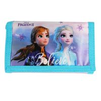 Disney portemonnee Frozen 2 7,5 x 13 cm blauw