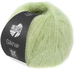 Lana Grossa Silkhair 211 Lichtgroen