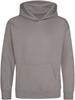 Just JH001K Kids´ Hoodie - Platinum Grey - 1/2 (XXS)