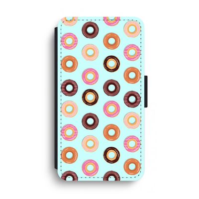 Donuts: iPhone XS Max Flip Hoesje