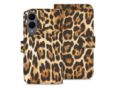 My Style My Style Flex Wallet for Samsung Galaxy S25 Edge 5G Wild Leopard