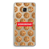 Koekerond: Samsung Galaxy A3 (2016) Transparant Hoesje