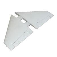 FMS - Mini F16 Main Wings (White) (FS-FB102W)