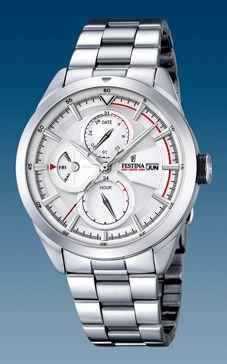 Horlogeband Festina F16828 / F16828-1 / F16828-2 Roestvrij staal (RVS) Staal