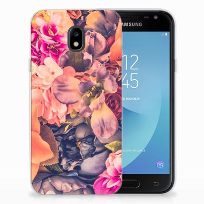 Samsung Galaxy J3 2017 | TPU Case | Bosje Bloemen