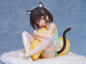 Original Character PVC 1/6 Gaou Ayaka chan Mint Green Ver. 14 cm