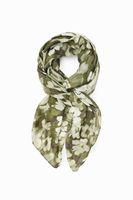 Rechthoekige sjaal met camouflage - thumbnail