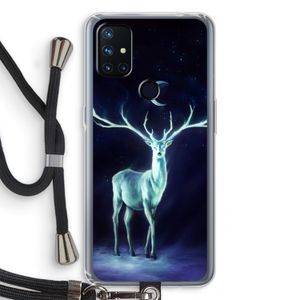 Nightbringer: OnePlus Nord N10 5G Transparant Hoesje met koord