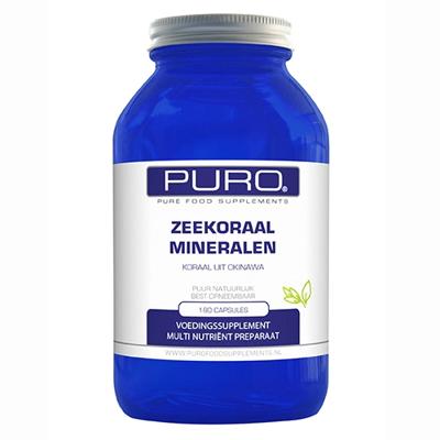 Puro Zeekoraalmineralen 60Capsules