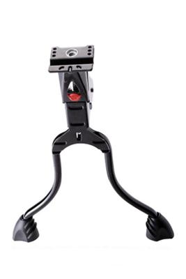 Hebie middenstandaard dubbel rex605 28" 29cm m10 zwart