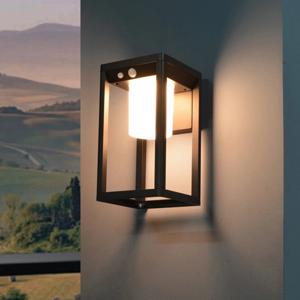 Solar led wandlamp svea op zonne energie | solarlampkoning