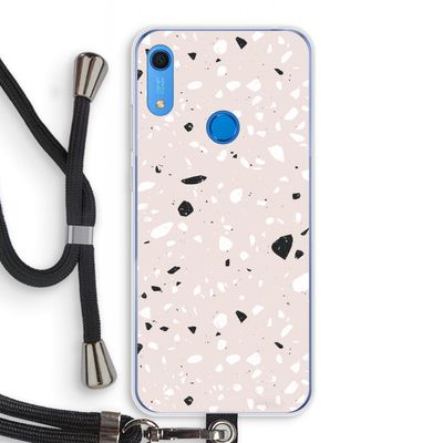 Terrazzo N°20: Huawei Y6s Transparant Hoesje met koord
