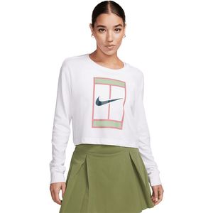 Nike Slam Crop Tee