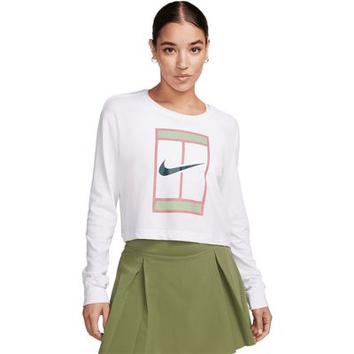 Nike Slam Crop Tee