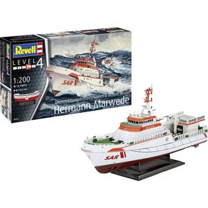 Revell 05812 Seenotkreuzer Hermann Marwede Boot (bouwpakket) 1:200