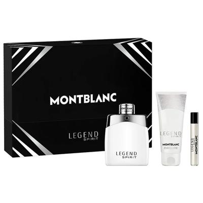 Montblanc Pakket Legend Spirit Eau de Toilette Giftset 1 Pak
