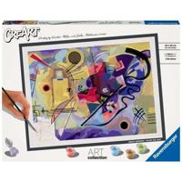 CreArt groot formaat 30x40 cm Kandinsky, 12 jaar oud, 23650, Ravensburger