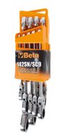 Beta 142SN/SC9 Ratel Ringsteeksleutelset | 8 - 19 mm | +Houder - 001420259 - thumbnail