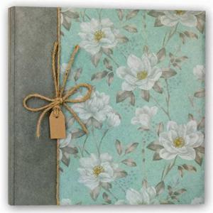 Zep Foto Album GD323250G Garden Grey met 50 Sheets 32x32 cm