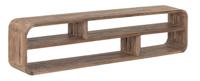 MUST Living TV-meubel 'Corso' Teakhout, 220cm