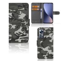 Xiaomi 12 | 12X | Telefoon Hoesje | Army Light