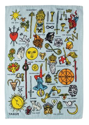 UPG Theedoek - Tarot