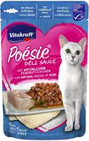 Poesie delisauce kabeljauw 85g - Vitakraft