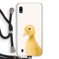 Duke: Samsung Galaxy A10 Transparant Hoesje met koord