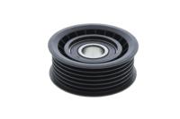 Geleide rol/omdraairol v-snaren Original VAICO kwaliteit VAICO, Diameter (mm)63,5mm, u.a. für Audi, Ssangyong, Jeep, Mercedes-Benz, VW, Chrysler, Fiat