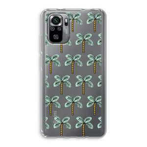 Paradise: Xiaomi Redmi Note 10S Transparant Hoesje