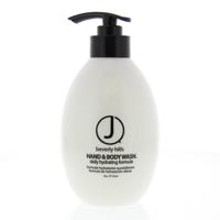 J Beverly Hills Skincare Hand & Body Wash Daily Hydrating Gel 532ml J Beverly Hills Skincare Hand & Body Wash Daily Hydrating Gel 532ml