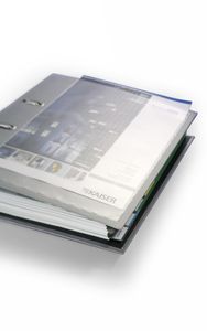 Durable Zelfklevende hoes POCKETFIX - 8096 Voor papierformaat: DIN A4 (b x h) 210 mm x 297 mm Transparant 25 stuk(s) 809619