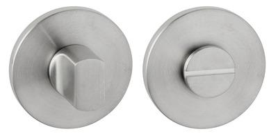 WC-sluiting 6/7mm stift ZN Ø52x5mm rvs mat WC-sluiting 6/7mm stift ZN Ø52x5mm rvs mat