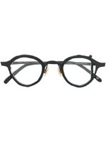 MASAHIROMARUYAMA lunettes de vue à monture ronde - Noir